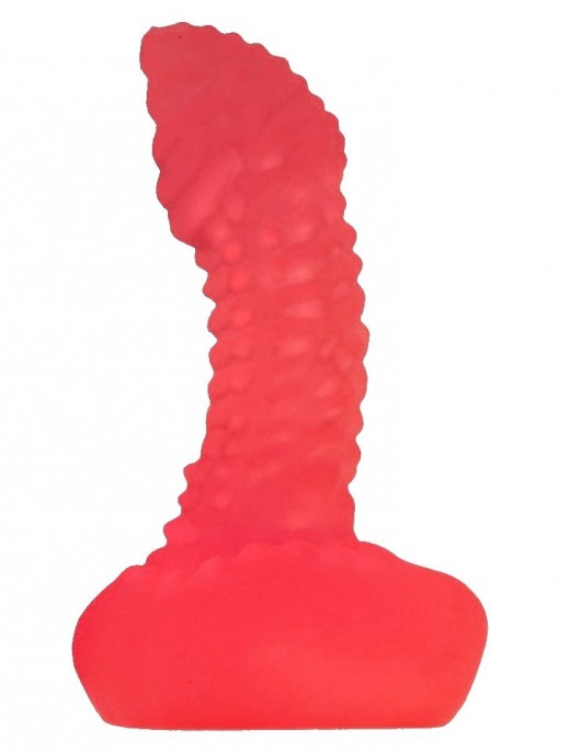 Розовый анальный фаллоимитатор для массажа простаты - 9,5 см. - LOVETOY (А-Полимер) - в Петрозаводске купить с доставкой