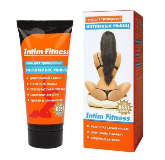 Гель для женщин Intim Fitness - 50 гр. -  - Магазин феромонов в Петрозаводске