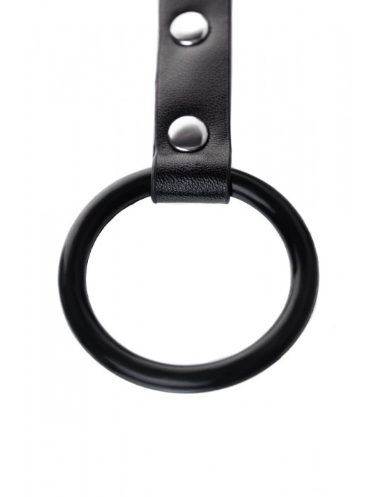 Черно-серебристые зажимы для сосков с кольцом для пениса TOYFA Metal - ToyFa - купить с доставкой в Петрозаводске