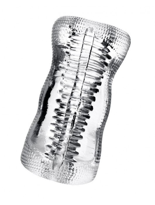 Прозрачный мастурбатор Lingam Asha - ToyFa - в Петрозаводске купить с доставкой