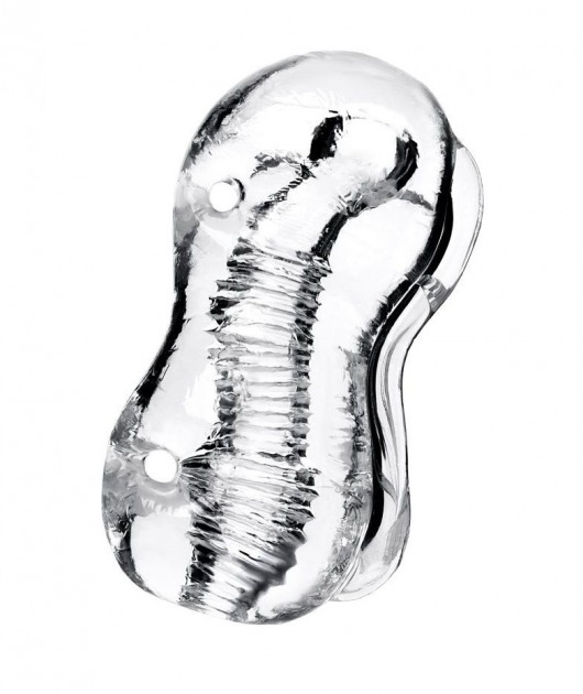 Прозрачный мастурбатор Lingam Indira - ToyFa - в Петрозаводске купить с доставкой