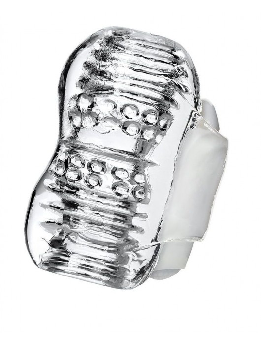 Прозрачный мастурбатор Lingam Khani - ToyFa - в Петрозаводске купить с доставкой