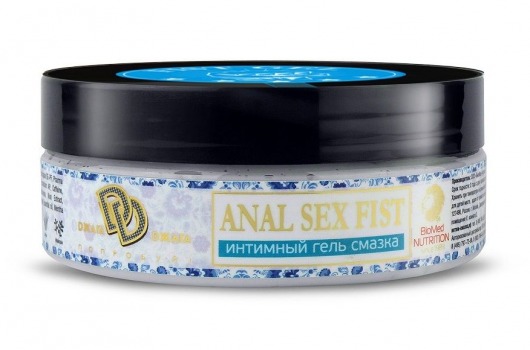 Интимный гель-смазка ANAL SEX FIST GEL - 200 мл. - БиоМед - купить с доставкой в Петрозаводске