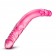 Розовый двусторонний фаллоимитатор 14 Double Dildo - 35,5 см. - Blush Novelties купить с доставкой в интернет-магазине Orgasmix в Петрозаводске Розовый двусторонний фаллоимитатор 14 Double Dildo - 35,5 см. - Blush Novelties
