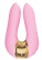 Розовый двойной вибростимулятор AIKO с двумя моторами - Shunga в Петрозаводске Розовый двойной вибростимулятор AIKO с двумя моторами - Shunga