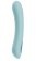 Голубой интерактивный вибратор Pearl2+ - 20 см. - Kiiroo
