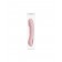 Нежно-розовый интерактивный вибратор Pearl3 - 20 см. - Kiiroo