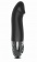 Черный вибратор с электростимуляцией Real Deal Neal - 16,5 см. - MyStim - купить с доставкой в Петрозаводске