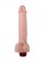 Вибратор-реалистик большого размера - 22,5 см. - LOVETOY (А-Полимер)