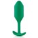 Зеленая пробка для ношения B-vibe Snug Plug 2 - 11,4 см. - b-Vibe