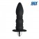 Черный силиконовый анальный вибратор Sex Expert - 13 см. - Sex Expert в Петрозаводске Черный силиконовый анальный вибратор Sex Expert - 13 см. - Sex Expert
