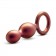 Коричневый анальный стимулятор Duo Loop Copper Anal Plug - 13,3 см. - Blush Novelties в Петрозаводске Коричневый анальный стимулятор Duo Loop Copper Anal Plug - 13,3 см. - Blush Novelties