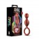 Коричневый анальный стимулятор Duo Loop Copper Anal Plug - 13,3 см. - Blush Novelties в Петрозаводске Коричневый анальный стимулятор Duo Loop Copper Anal Plug - 13,3 см. - Blush Novelties
