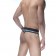 Серебристые блестящие мужские трусы-стринги - Don Moris купить с доставкой Серебристые блестящие мужские трусы-стринги - Don Moris купить с доставкой