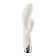 Телесный вибратор-кролик с ротацией Spinning Rabbit 1 - 20 см. - Satisfyer