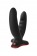 Черный двойной фаллоимитатор Ryde - 12,3 см. - Fun Factory купить с доставкой в интернет-магазине Orgasmix в Петрозаводске Черный двойной фаллоимитатор Ryde - 12,3 см. - Fun Factory