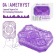 Фиолетовый мастурбатор-стимулятор Tenga Uni Amethyst - Tenga - в Петрозаводске купить с доставкой