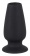 Чёрная анальная пробка-тоннель - 10 см. - Orion в Петрозаводске Чёрная анальная пробка-тоннель - 10 см. - Orion