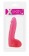 Розовый фаллоимитатор XSKIN 7 PVC DONG - 18 см. - Dream Toys купить с доставкой в интернет-магазине Orgasmix в Петрозаводске Розовый фаллоимитатор XSKIN 7 PVC DONG - 18 см. - Dream Toys
