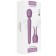 Сиреневый вибромассажёр Emma Neo 2 с функцией нагрева - Svakom в Петрозаводске Сиреневый вибромассажёр Emma Neo 2 с функцией нагрева - Svakom