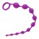 Лиловая анальная цепочка Beaded Adventure - 35,5 см. - Selopa в Петрозаводске Лиловая анальная цепочка Beaded Adventure - 35,5 см. - Selopa