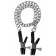 Зажимы на соски Block Busters Nipple Clamps с цепью - Blush Novelties в Петрозаводске Зажимы на соски Block Busters Nipple Clamps с цепью - Blush Novelties