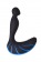 Чёрно-синий массажер простаты Erotist Third - Erotist Adult Toys - в Петрозаводске купить с доставкой Чёрно-синий массажер простаты Erotist Third - Erotist Adult Toys - в Петрозаводске купить с доставкой